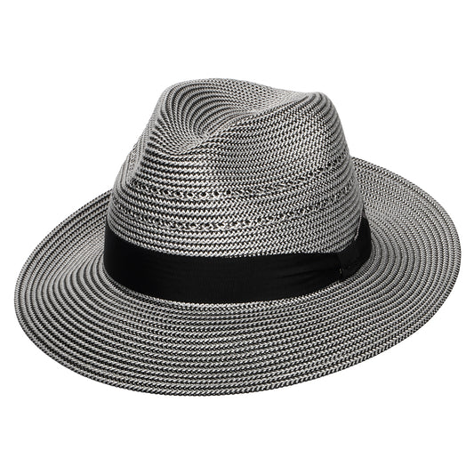 Sombrero Fedora Eli de Bailey - Mezcla de Negros