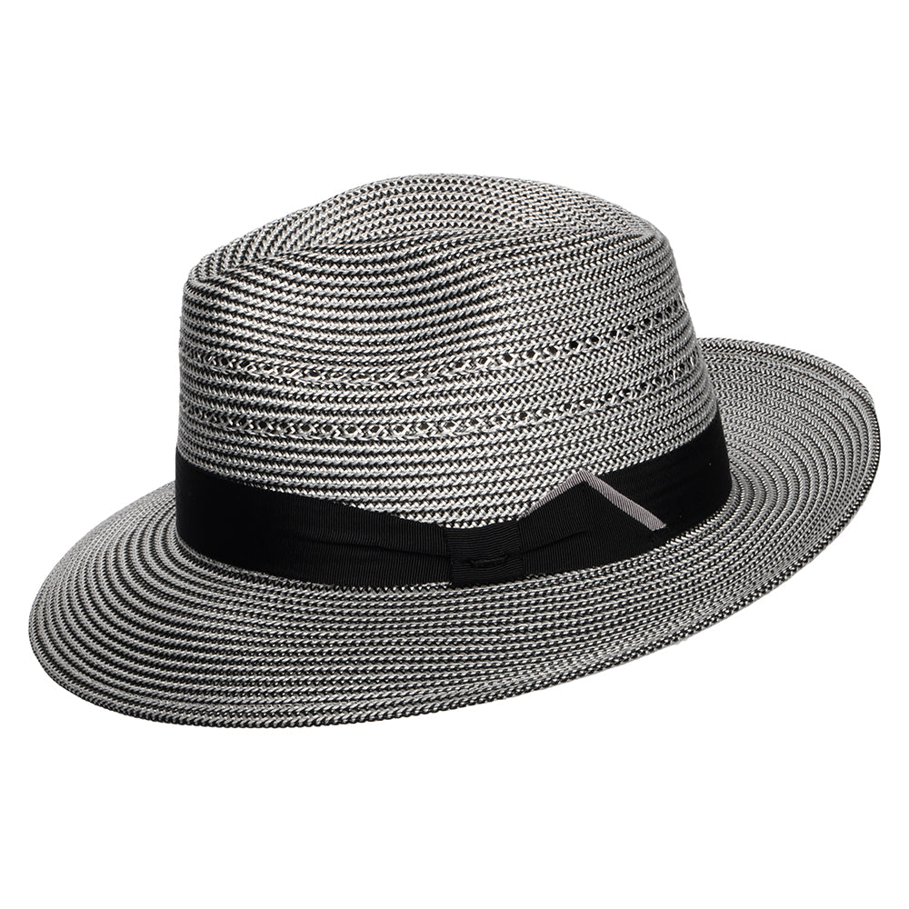 Sombrero Fedora Eli de Bailey - Mezcla de Negros