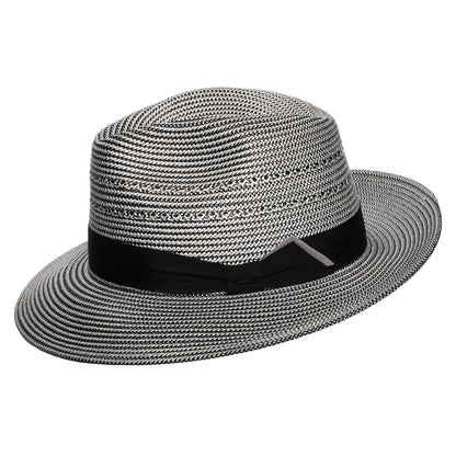 Sombrero Fedora Eli de Bailey - Mezcla de Negros
