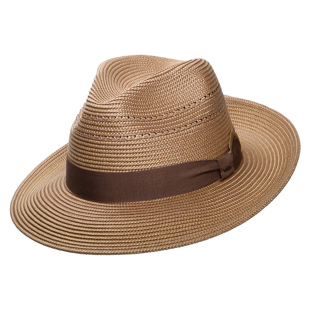 Sombrero Fedora Eli de Bailey - Marrón Claro