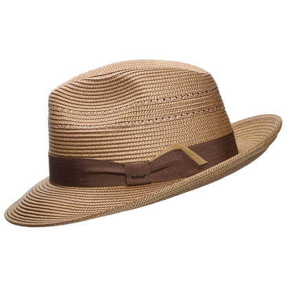 Sombrero Fedora Eli de Bailey - Marrón Claro