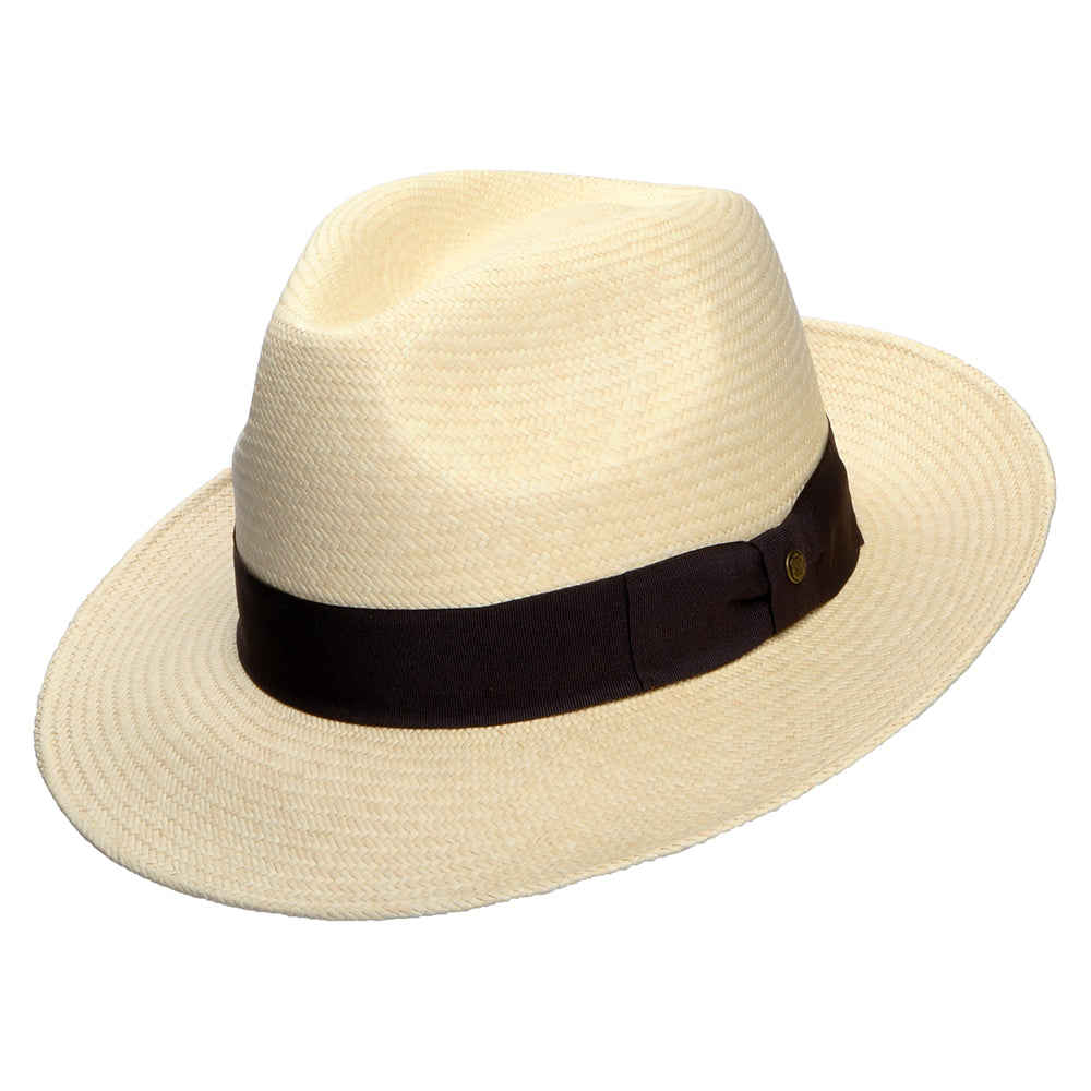Sombrero Fedora Panamá Snap Brim de Failsworth - Natural