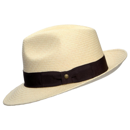 Sombrero Fedora Panamá Snap Brim de Failsworth - Natural