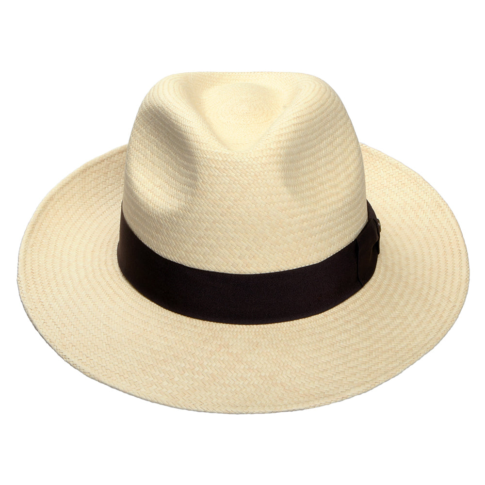 Sombrero Fedora Panamá Snap Brim de Failsworth - Natural