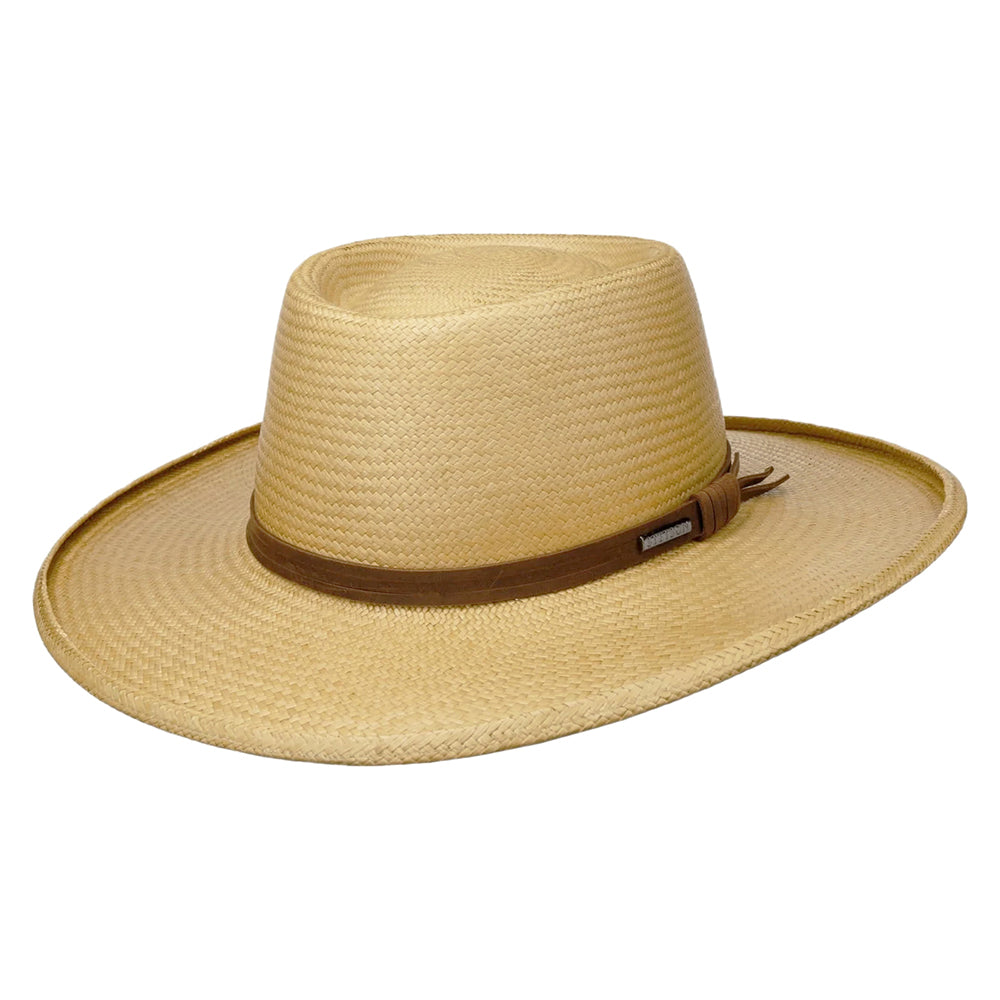 Sombrero Boater Panamá Valpaco de Stetson - Arena