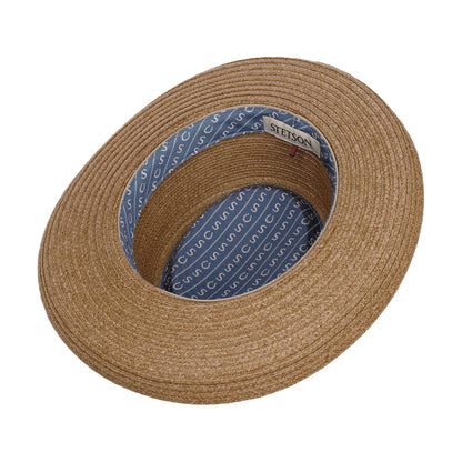 Sombrero Gambler de paja toyo de Stetson - Arena del Desierto