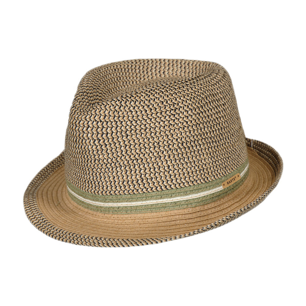 Sombrero Trilby Fluoriet de verano de Barts - Marrón Claro