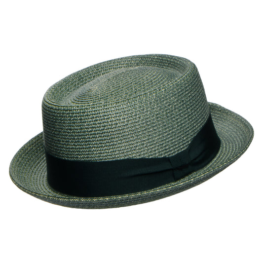 Sombrero Pork Pie Waits de Bailey - Verde