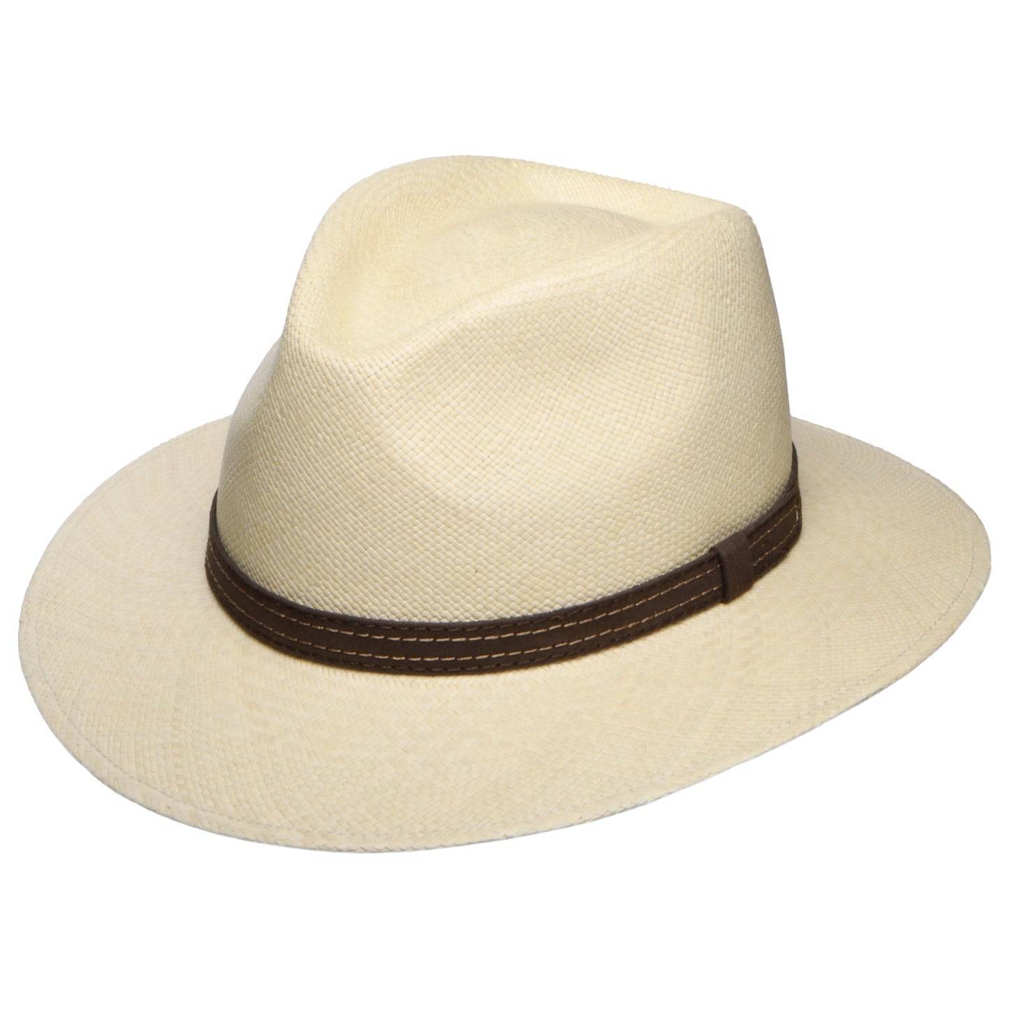 Sombrero Fedora Panamá Safari Traveller de City Sport - Natural