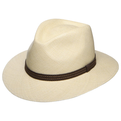 Sombrero Fedora Panamá Safari Traveller de City Sport - Natural