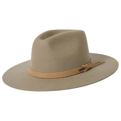 Sombrero Cowboy Hawkins Weather Guard de fieltro de lana de Brixton - Arena