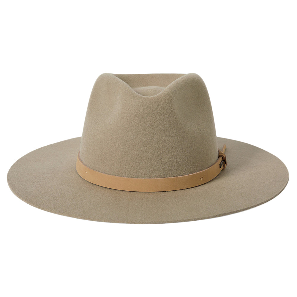 Sombrero Cowboy Hawkins Weather Guard de fieltro de lana de Brixton - Arena