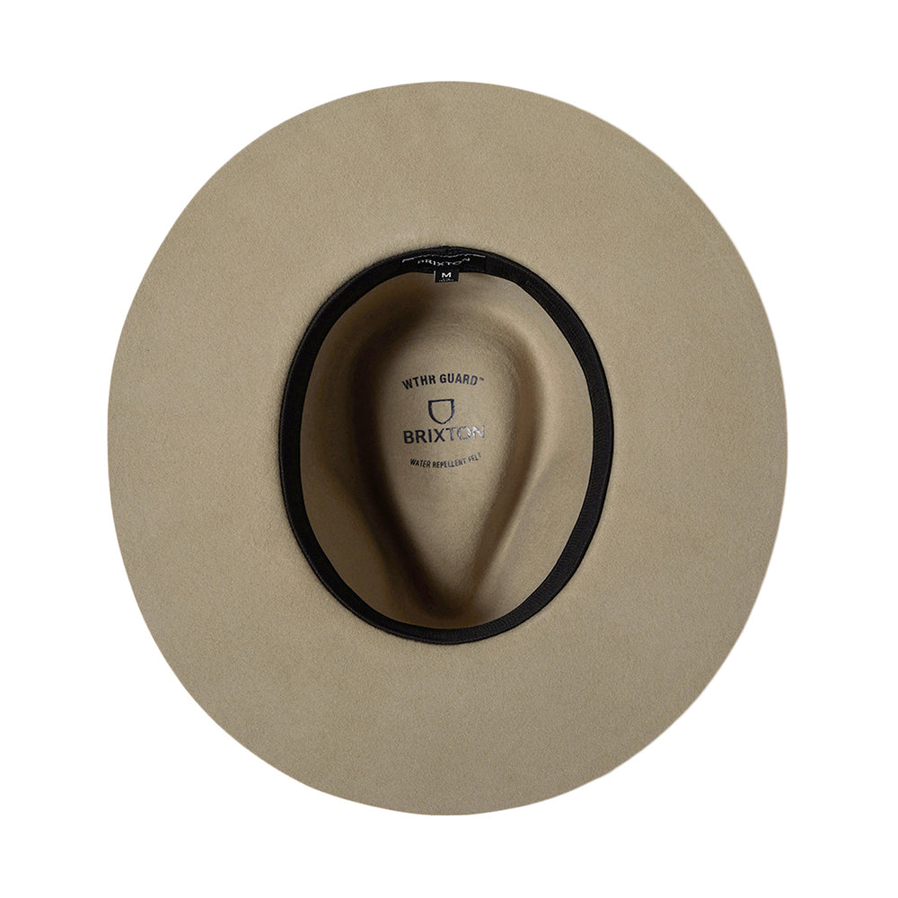 Sombrero Cowboy Hawkins Weather Guard de fieltro de lana de Brixton - Arena