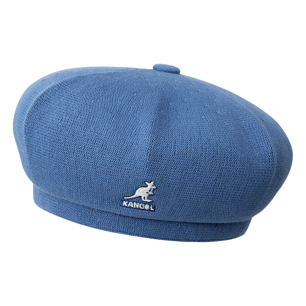 Boina Jax de bambú de Kangol - Azul Vaquero