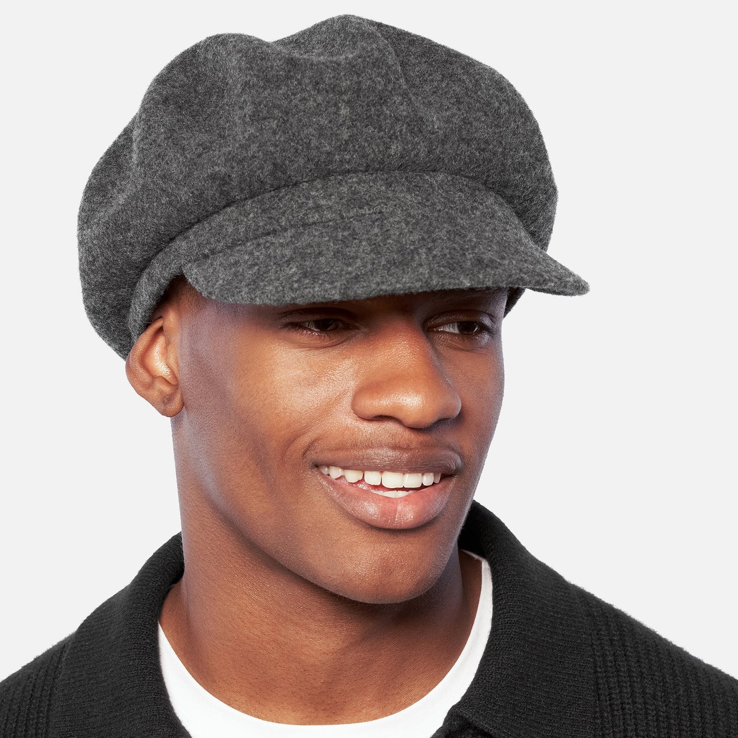 Gorra Spitfire de lana de Kangol - Franela Oscura