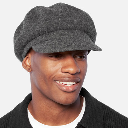 Gorra Spitfire de lana de Kangol - Franela Oscura