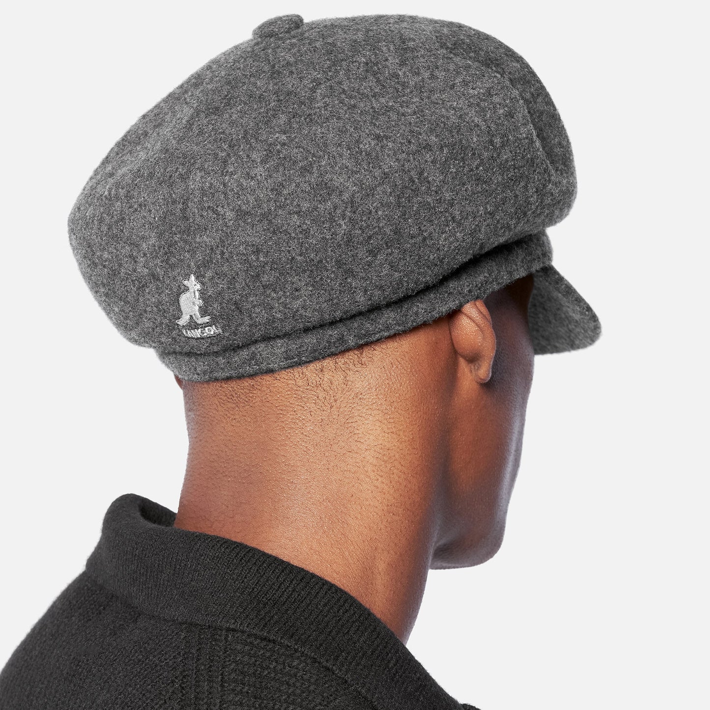 Gorra Spitfire de lana de Kangol - Franela Oscura