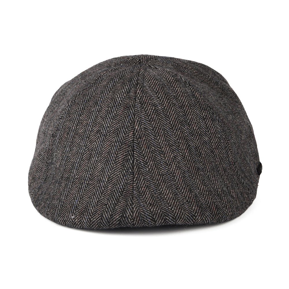 Gorra plana Mr. Mitchell Ornitorrinco diseño de espiga de Barts - Gris Oscuro