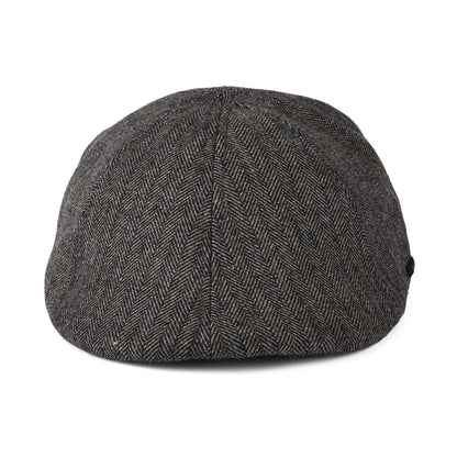 Gorra plana Mr. Mitchell Ornitorrinco diseño de espiga de Barts - Gris Oscuro