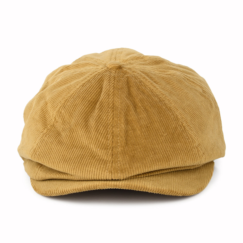 Gorra Newsboy Brood de pana de Brixton - Arena del Desierto