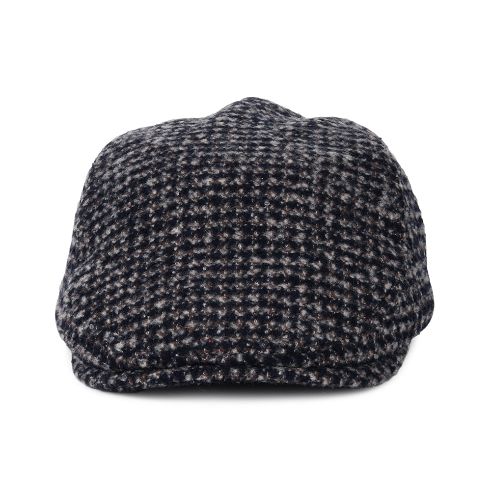 Gorra plana Harwood de Bailey - Azul Marino-Marrón-Blanco