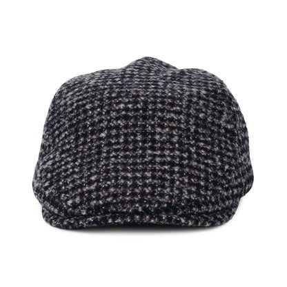 Gorra plana Harwood de Bailey - Azul Marino-Marrón-Blanco