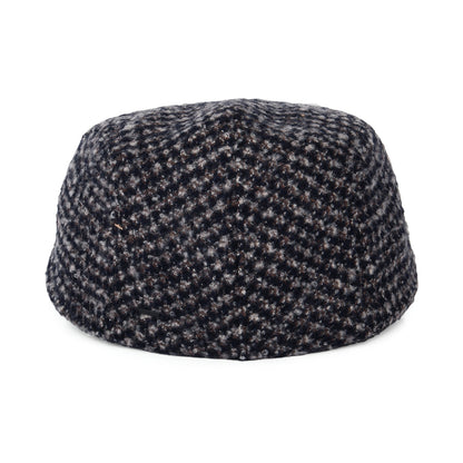 Gorra plana Harwood de Bailey - Azul Marino-Marrón-Blanco