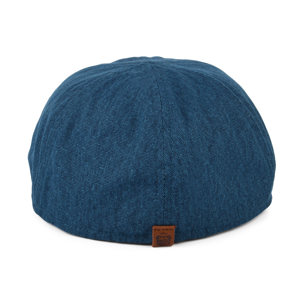 Gorra plana Porto Ornitorrinco de algodón de Failsworth - Verde Azulado-Rojo