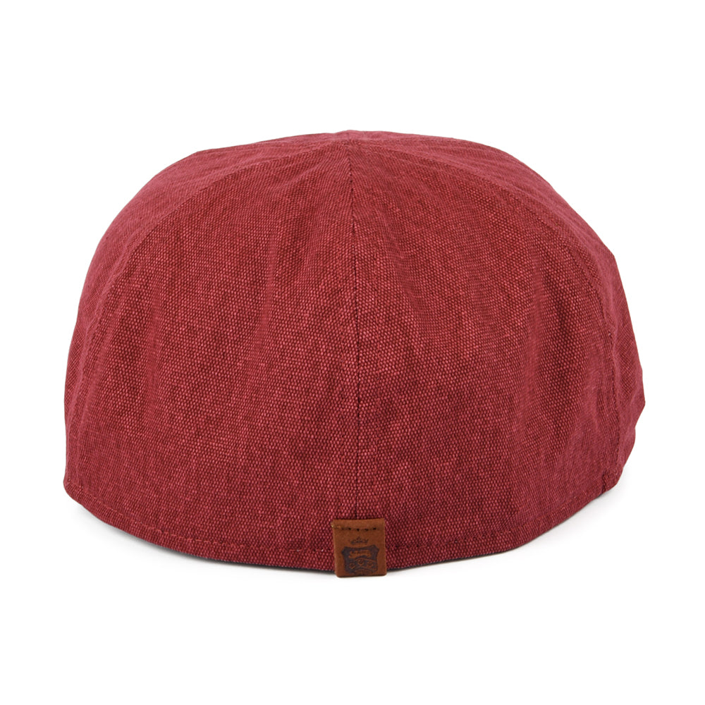 Gorra plana Porto Ornitorrinco de algodón de Failsworth - Rojo-Verde