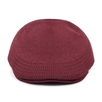 Gorra plana 507 Ventair de Tropic de Kangol - Vino