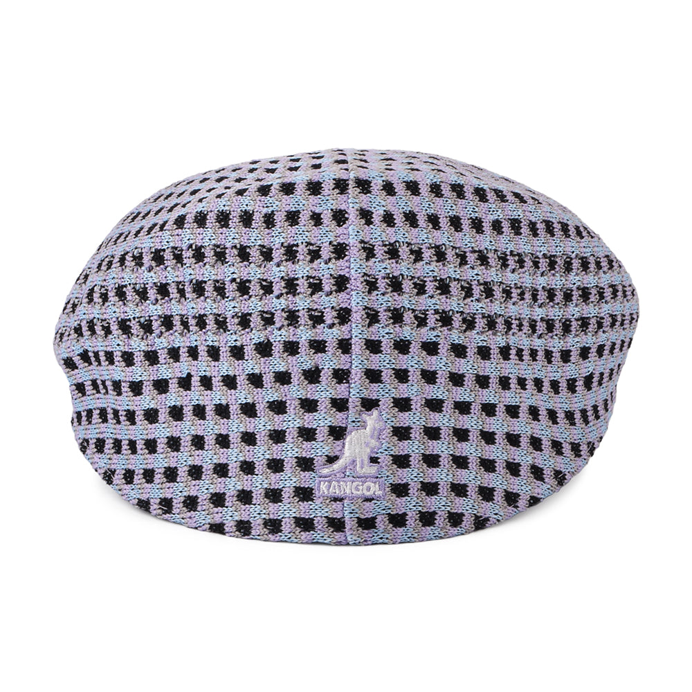Gorra plana Geo Board 504 de Tropic de Kangol - Lavanda