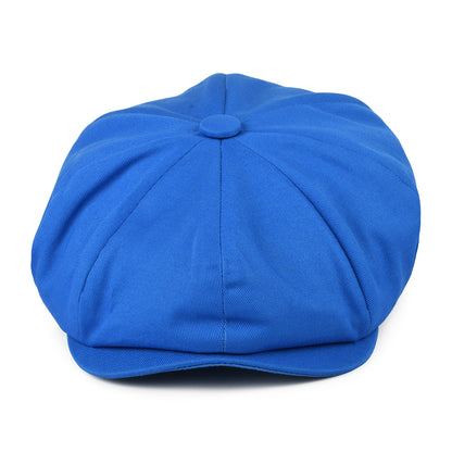Gorra Newsboy 8 Piece de algodón de Christys - Azul