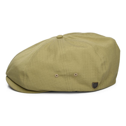 Gorra Newsboy redonda Brood ligero de Ripstop de Brixton - Kaki Oscuro