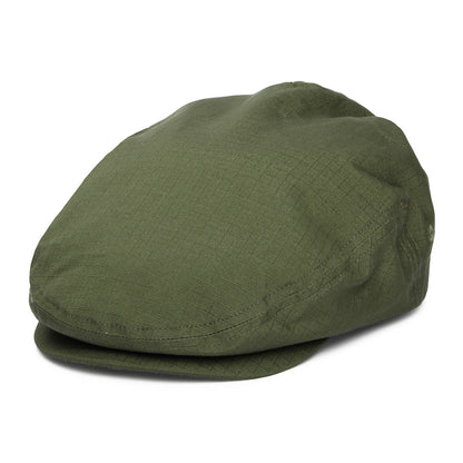 Gorra plana Hooligan ligero de Ripstop de Brixton - Verde Hiedra