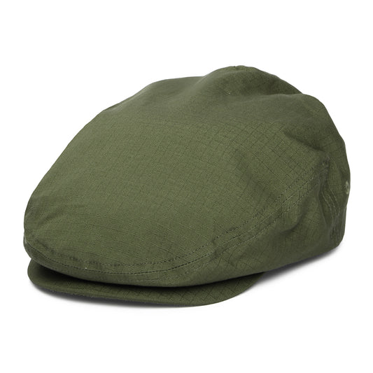 Gorra plana Hooligan ligero de Ripstop de Brixton - Verde Hiedra