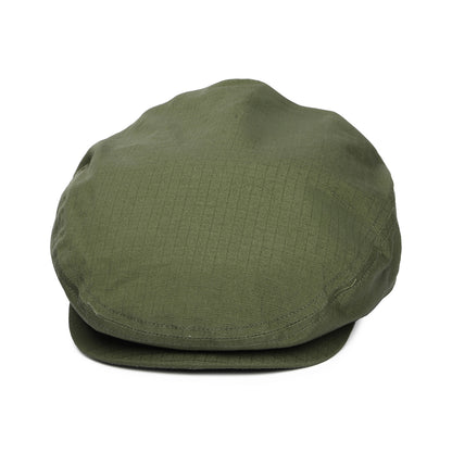 Gorra plana Hooligan ligero de Ripstop de Brixton - Verde Hiedra