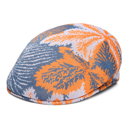 Gorra plana 504 de Tropic de Kangol - Azul-Naranja