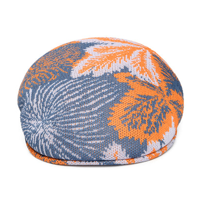 Gorra plana 504 de Tropic de Kangol - Azul-Naranja