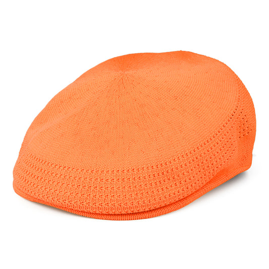 Gorra plana Tropic 504 Ventair de Kangol - Naranja Brillante
