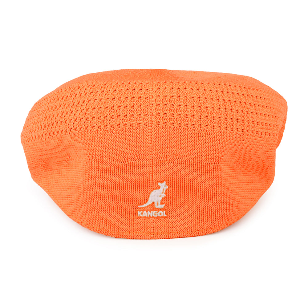 Gorra plana Tropic 504 Ventair de Kangol - Naranja Brillante