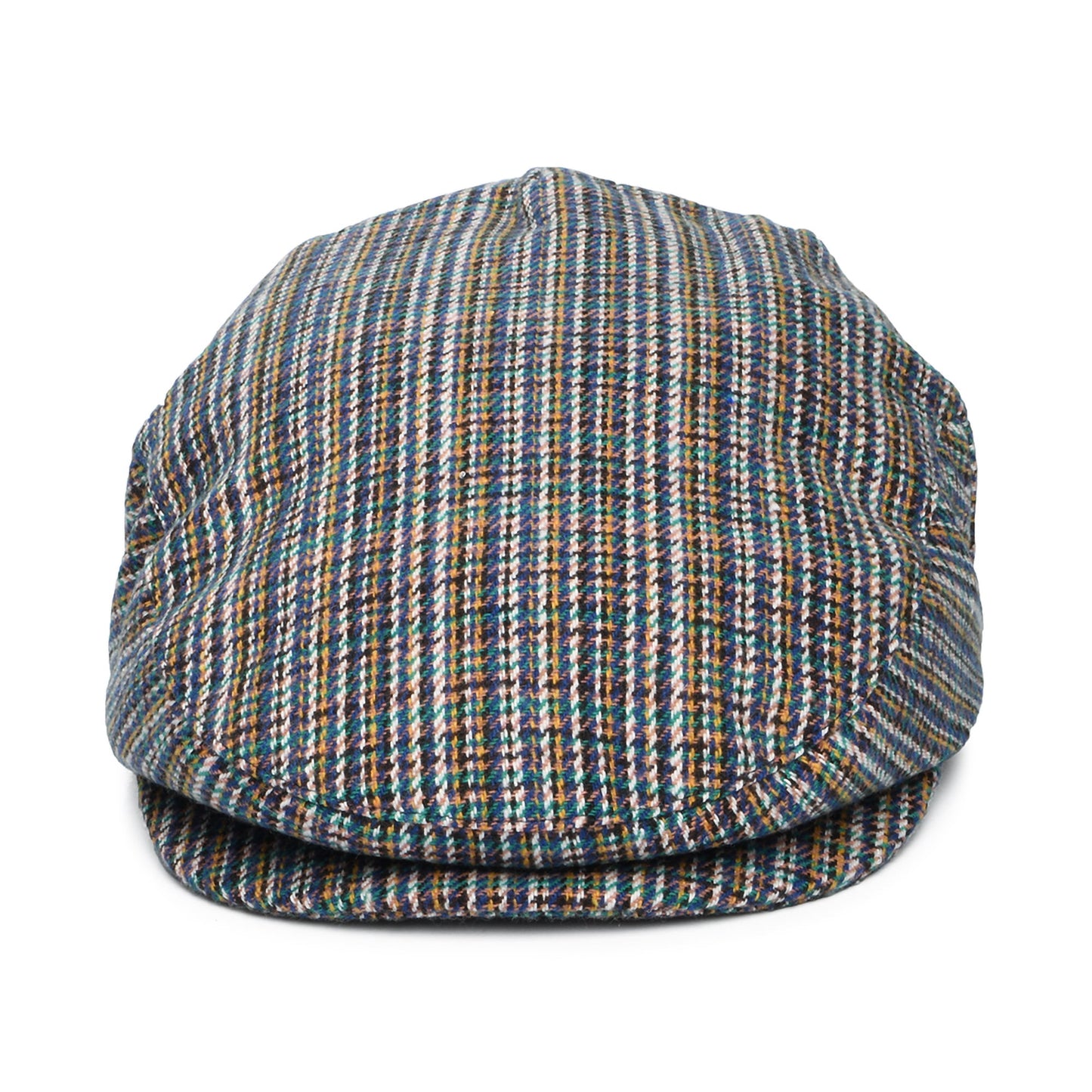 Gorra plana Hooligan Micro Houndstooth de Brixton - Multicolor