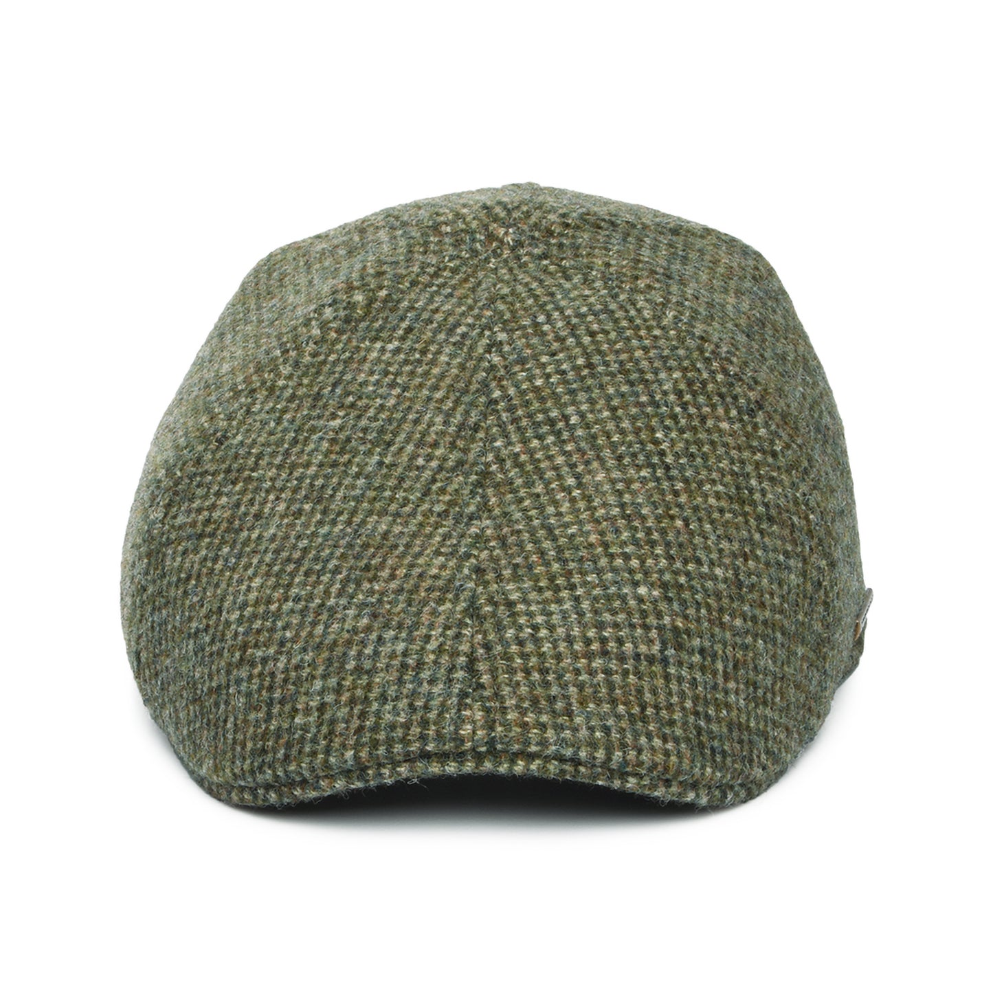 Gorra plana Texas Ornitorrinco de lana de Stetson - Verde Oliva