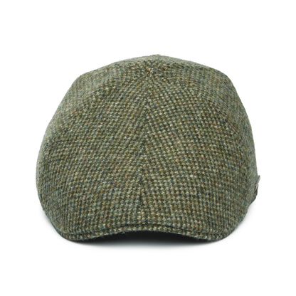 Gorra plana Texas Ornitorrinco de lana de Stetson - Verde Oliva