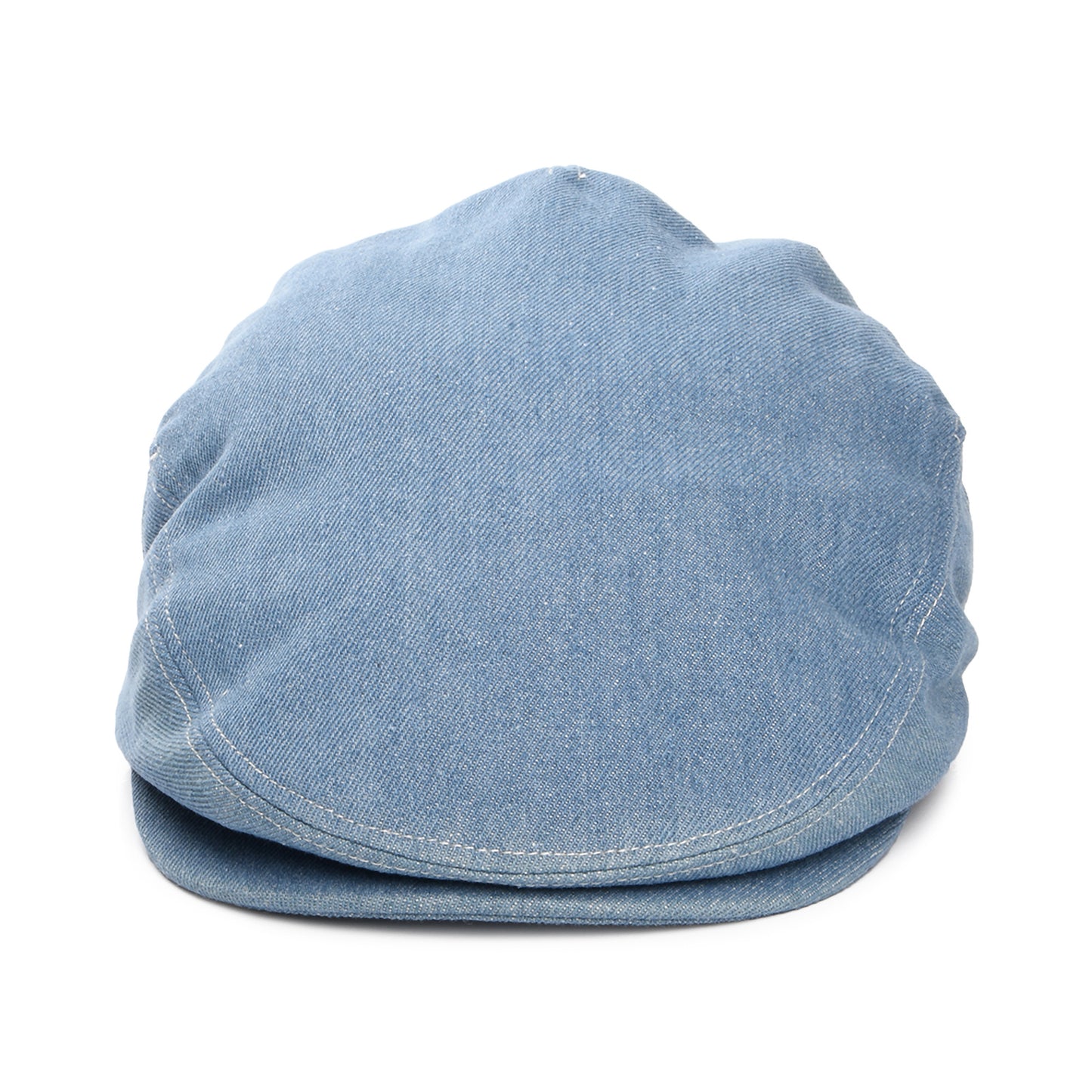 Gorra plana Hooligan de tejido vaquero de Brixton - Azul