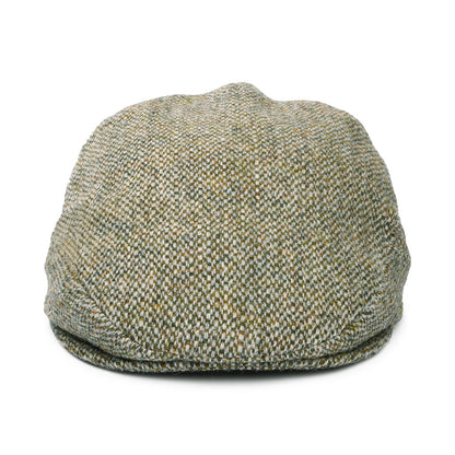 Gorra plana de Harris Tweed Birdseye de City Sport - Salvia