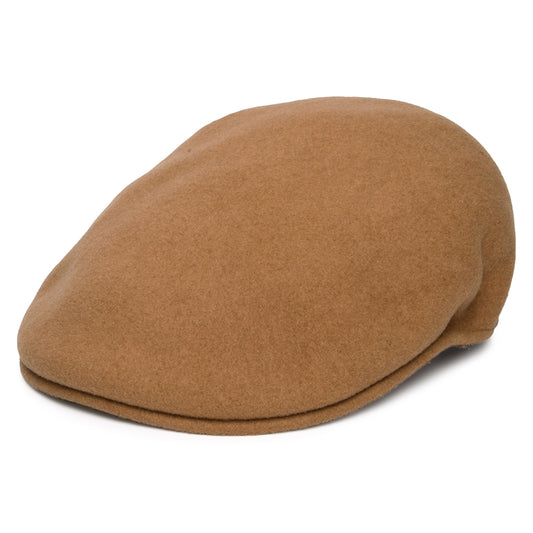 Gorra plana 504 de lana de Kangol - Tofe