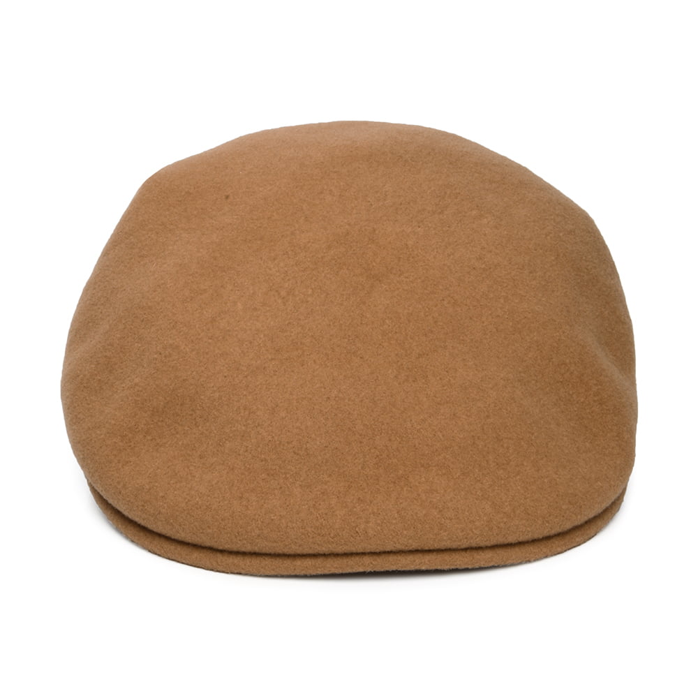Gorra plana 504 de lana de Kangol - Tofe