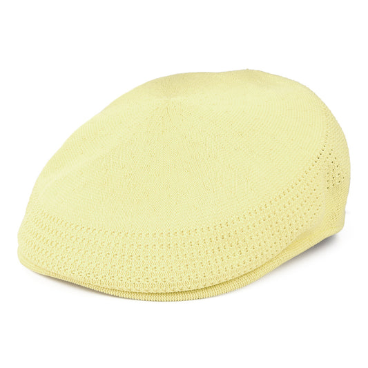 Gorra plana Tropic 504 Ventair de Kangol - Amarillo Crema