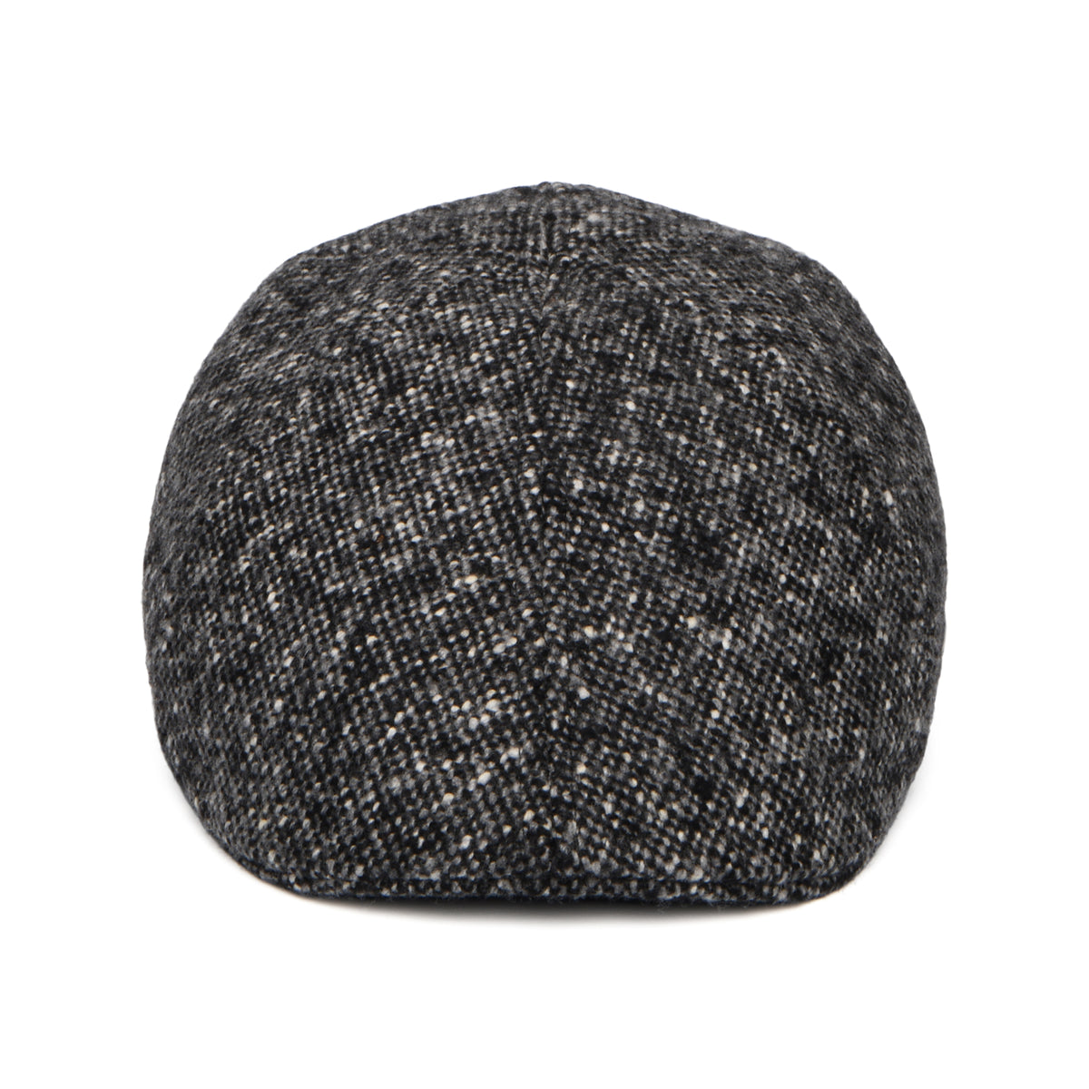 Gorra plana Ornitorrinco de Tweed Donegal de Stetson - Antracita