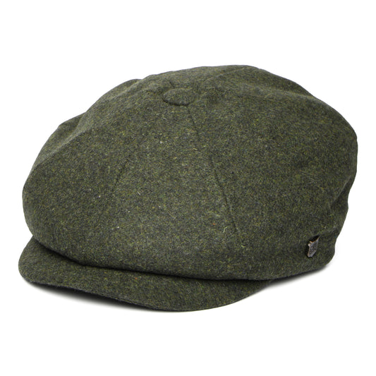 Gorra Newsboy redonda Gino de Melton Italiano de Failsworth - Loden